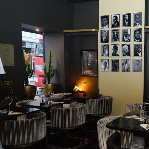Madiba Lounge, Paris