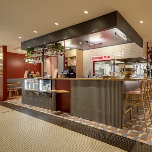 Starving Club Galeries Lafayette Gourmet, Paris