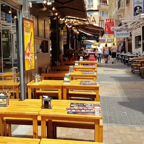 Brasería Aurrera, Benidorm