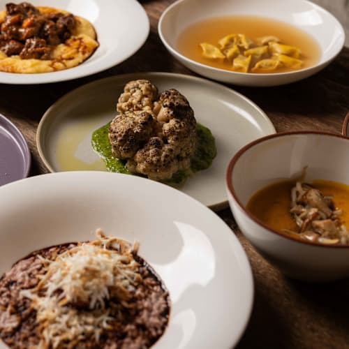 Ristorante De Len, Cortina d'Ampezzo