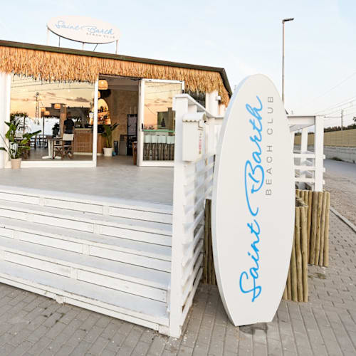 Saint barth beach club, Porto Recanati