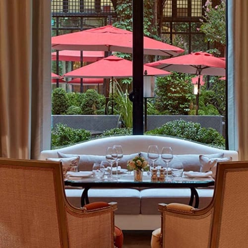 La Galerie – Hôtel Plaza Athénée, Paris