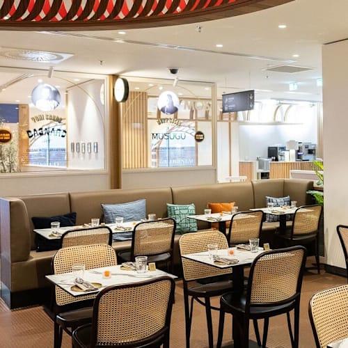 The Crossing "aux Galeries Lafayette Le Gourmet", Paris