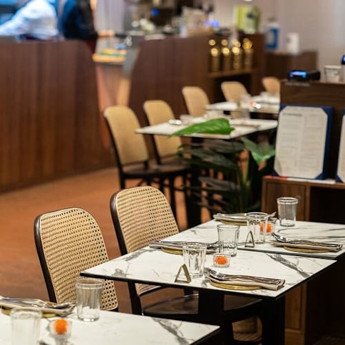 The Crossing "aux Galeries Lafayette Le Gourmet", Paris