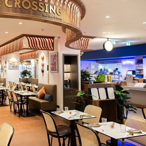 The Crossing "aux Galeries Lafayette Le Gourmet", Paris