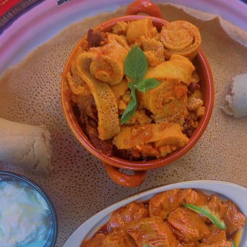 Selam Ethiopian & Eritrean Restaurant, Paris