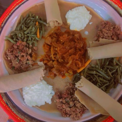 Selam Ethiopian & Eritrean Restaurant, Paris