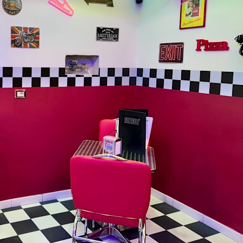 Monaco Diner Hamburgeria, Napoli