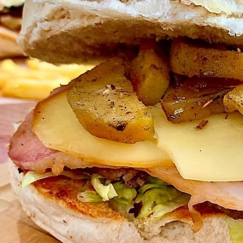 Monaco Diner Hamburgeria, Napoli