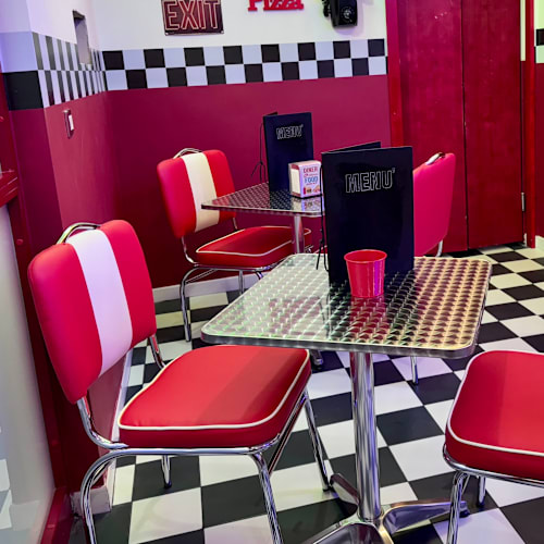 Monaco Diner Hamburgeria, Napoli