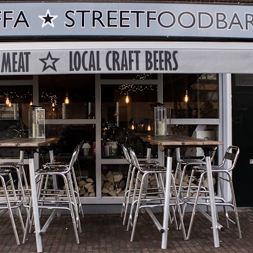 Roffa Streetfoodbar, Rotterdam