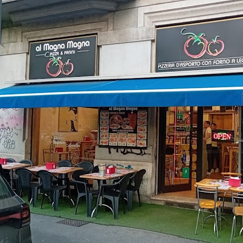 Al Magna Magna , Milano