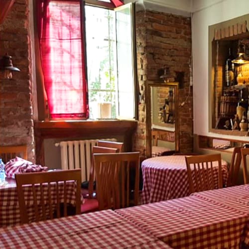Il Gabbiano - Cucina Calabrese, Milano