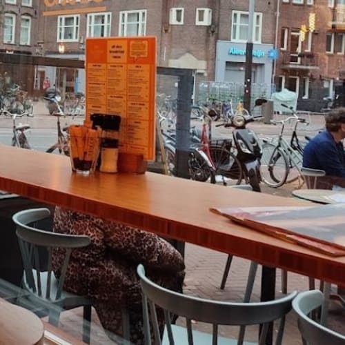 The Breakfast Club - De Pijp, Amsterdam