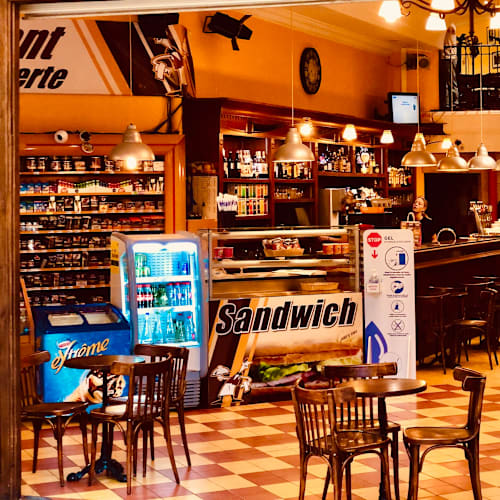 brasserie Garçon, Lattes