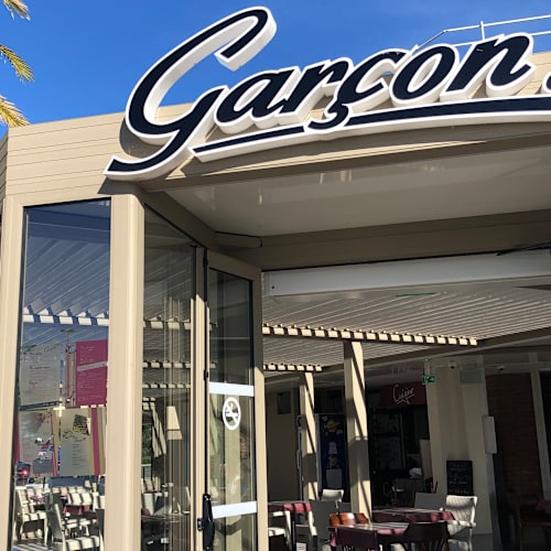brasserie Garçon, Lattes