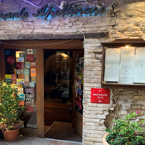 Ristorante Apollinare, Spoleto