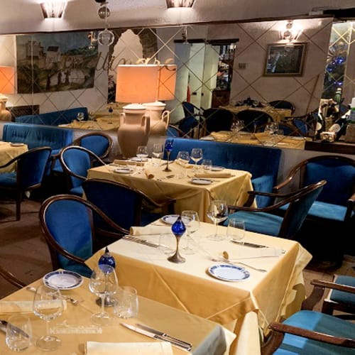 Ristorante Apollinare, Spoleto