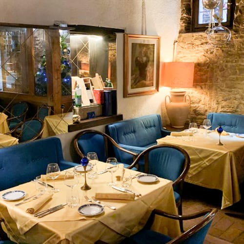 Ristorante Apollinare, Spoleto