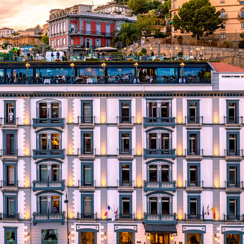 George Restaurant, Napoli