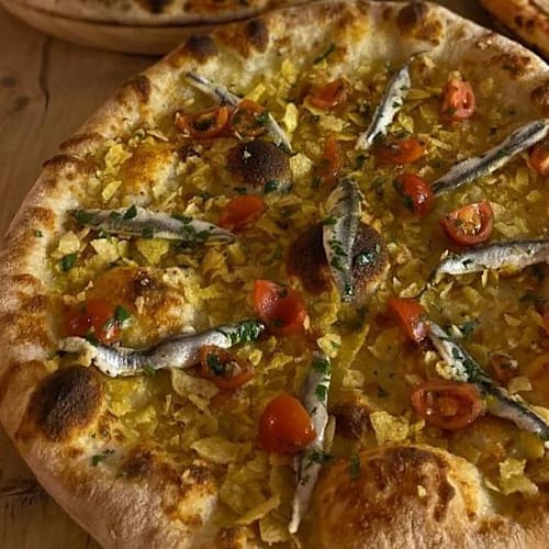 López Y López Pizzería Lavapies, Madrid