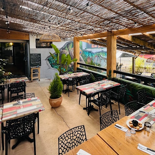 Restaurant la pinède, Vitrolles