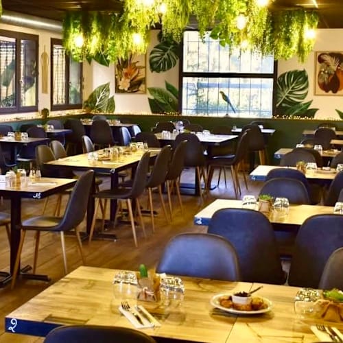 Restaurant la pinède, Vitrolles