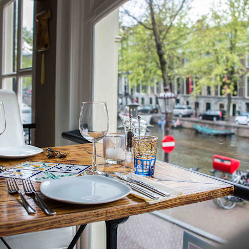 Ali Ocakbasi, Amsterdam