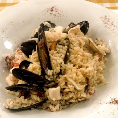 Trattoria L'Angelo D'Oro, Livorno