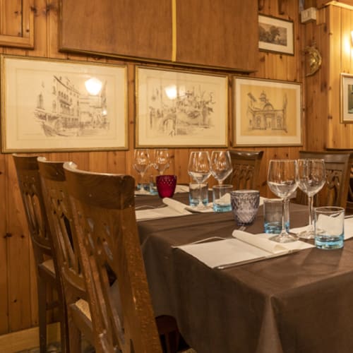 Trattoria Antica Torre, Venezia