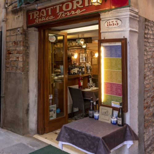 Trattoria Antica Torre, Venezia