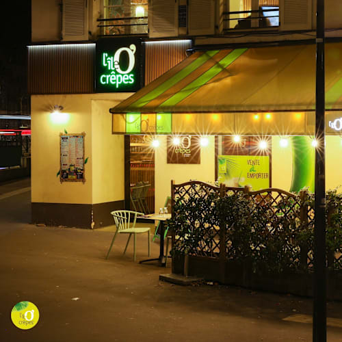 L'Ile O' Crêpes, Boulogne-Billancourt