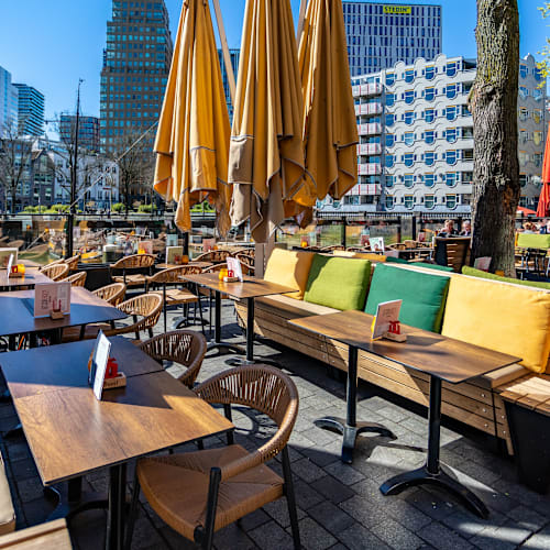 Stockholm, Rotterdam