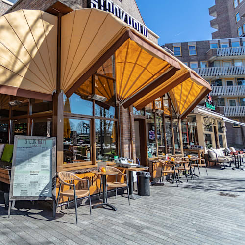 Stockholm, Rotterdam