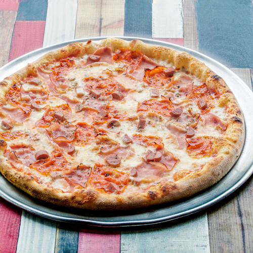 Mr. Pizza, Madrid