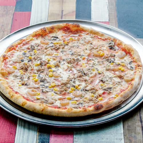 Mr. Pizza, Madrid