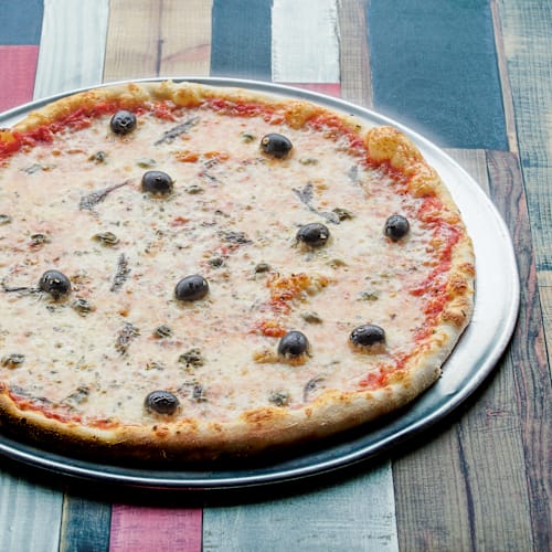 Mr. Pizza, Madrid