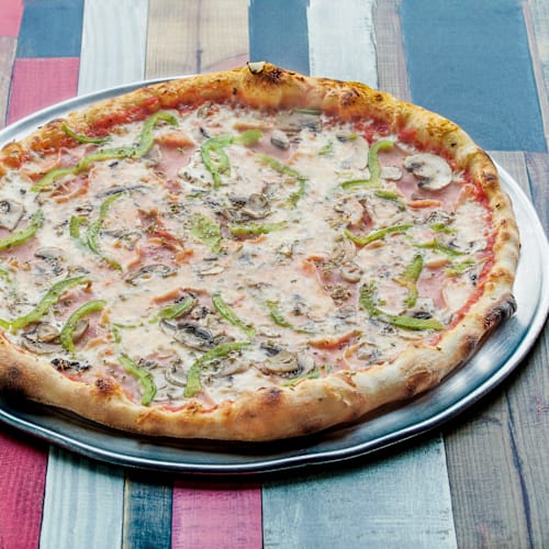 Mr. Pizza, Madrid