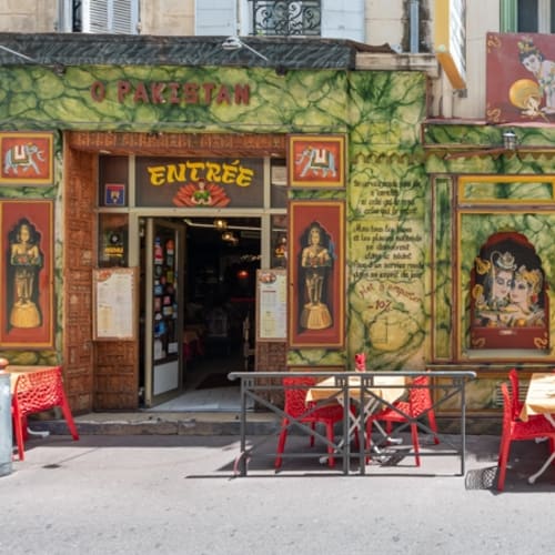 O'Pakistan, Marseille