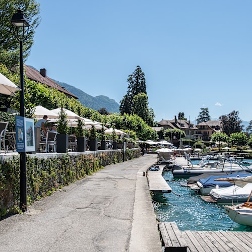 Restaurant Bistronomique de l'Abbaye de Talloires, Talloires-Montmin