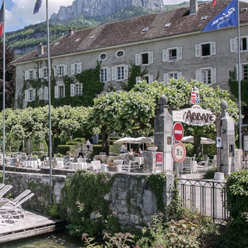 Restaurant Bistronomique de l'Abbaye de Talloires, Talloires-Montmin