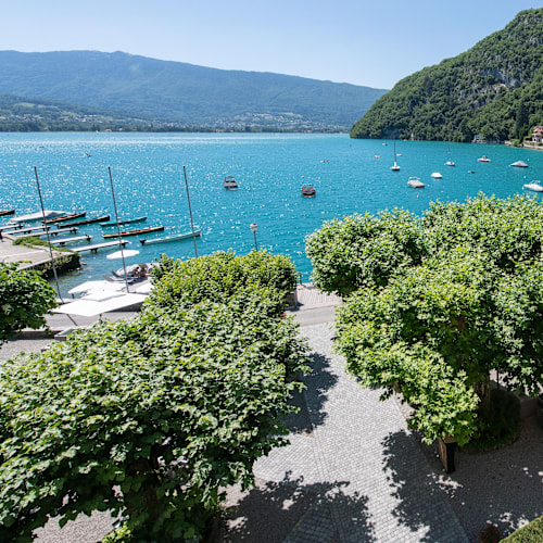 Restaurant Bistronomique de l'Abbaye de Talloires, Talloires-Montmin