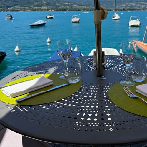 Restaurant Bistronomique de l'Abbaye de Talloires, Talloires-Montmin