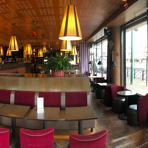 Café le Paris, Le Vésinet
