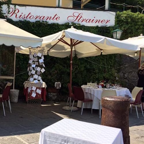 Strainer, Portofino