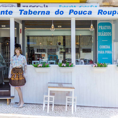Taberna do Pouca Roupa, Nazaré