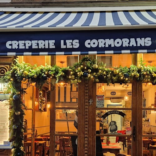 Les Cormorans, Paris