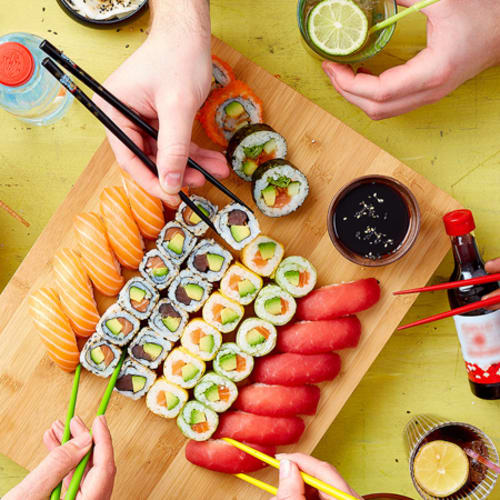 Eat sushi, Montreuil