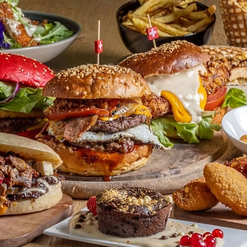 R10 Burgers by Ronaldinho, Vernier