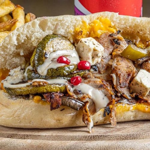 R10 Burgers by Ronaldinho, Vernier